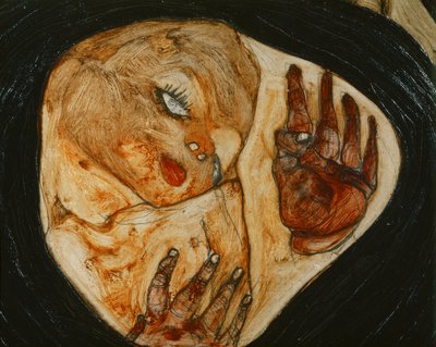  by Egon Schiele