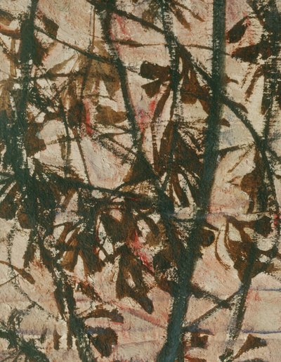 Versinkende Sonne (tuval üzerine yağlıboya) by Egon Schiele