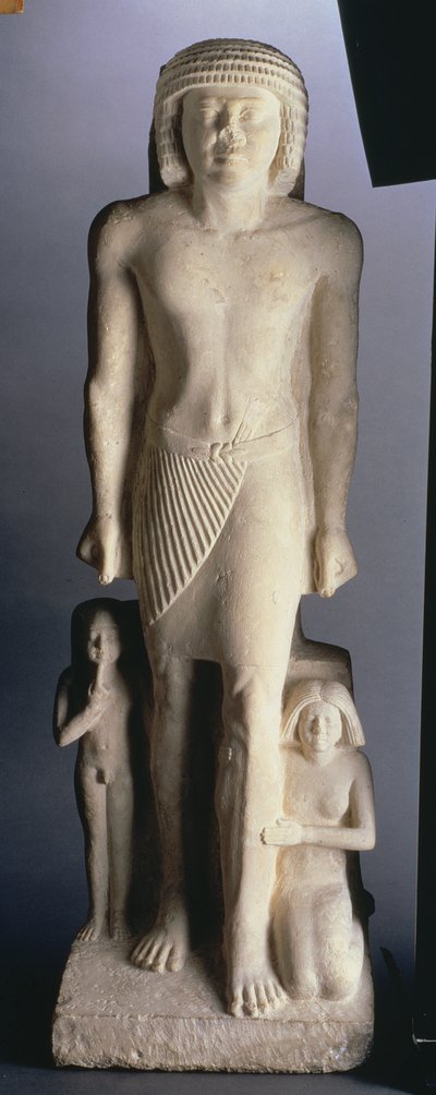 Aile Grubu, muhtemelen Saqqara, Eski Krallık