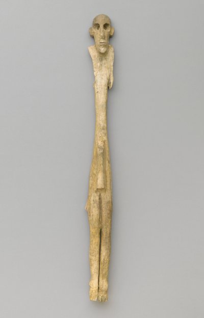Bir Adam Figürü, MÖ 4000-3800 dolayları by Egyptian
