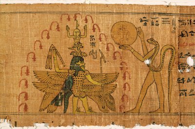 Sihirli Papirüs, Geç Hanedan, Batlamyus Dönemi (MÖ 332-30) by Egyptian