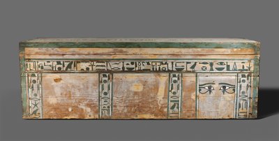 Senbi Tabutu, Orta Krallık, c.1918-1859 M.Ö. by Egyptian 12th Dynasty