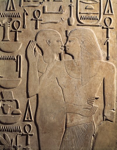 Kral Sesostris I, Karnak