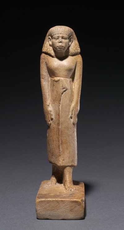 Bir Adam Heykeli, c.1859-1648 M.Ö. by Egyptian 12th Dynasty