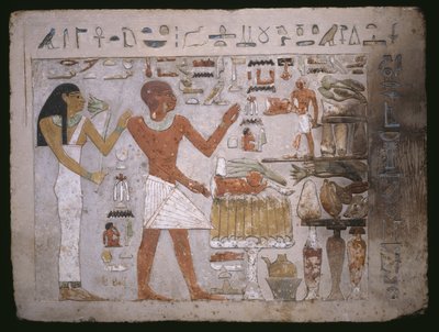 Amenemhet ve Karısı Hemet