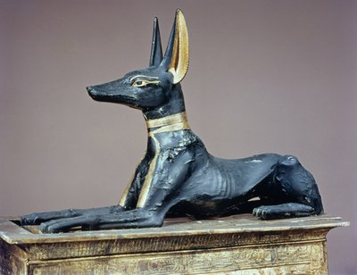 Anubis, Tutankhamun