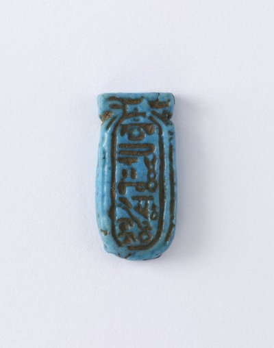 Aten kartuşu, Yeni Krallık (toprak çanak çömlek) by Egyptian 18th Dynasty