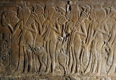  by Egyptian 18th Dynasty