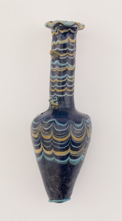 Şişe, Yeni Krallık, MÖ 1425-1362 (cam) by Egyptian 18th Dynasty