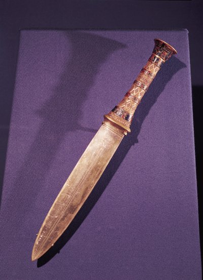 Hançer, Tutankhamun Mezarı