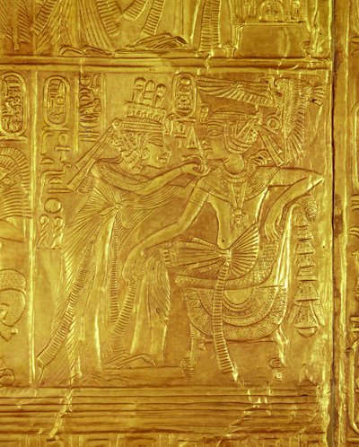 Altın türbeden, Tutankhamun Mezarı