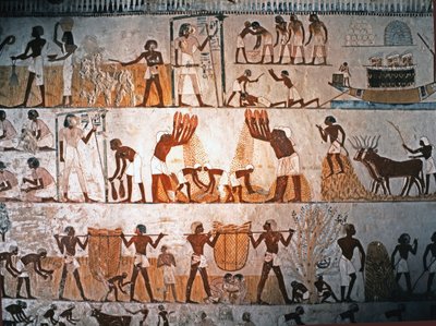  by Egyptian 18th Dynasty
