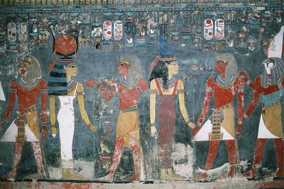  by Egyptian 18th Dynasty