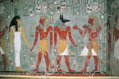  by Egyptian 18th Dynasty