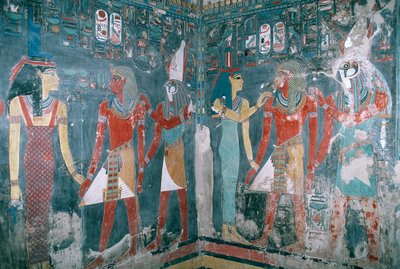  by Egyptian 18th Dynasty