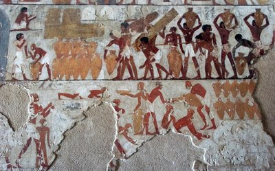 Mısır antikası: 18. hanedanın veziri Rekhmire