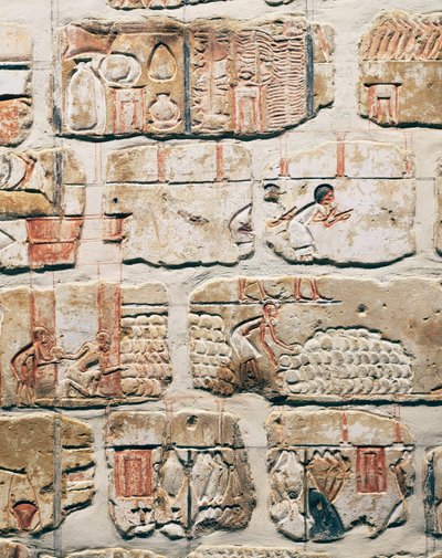  by Egyptian 18th Dynasty