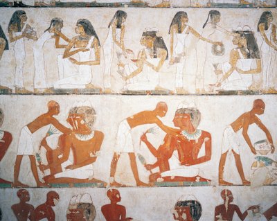  by Egyptian 18th Dynasty