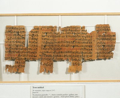  by Egyptian 18th Dynasty