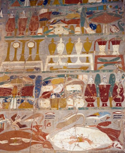  by Egyptian 18th Dynasty