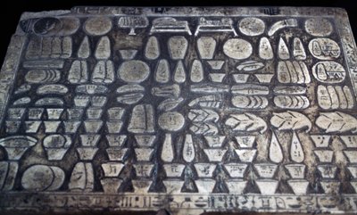  by Egyptian 18th Dynasty