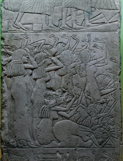  by Egyptian 18th Dynasty