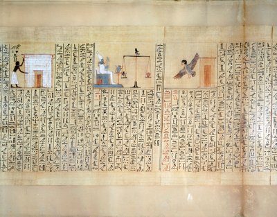  by Egyptian 18th Dynasty