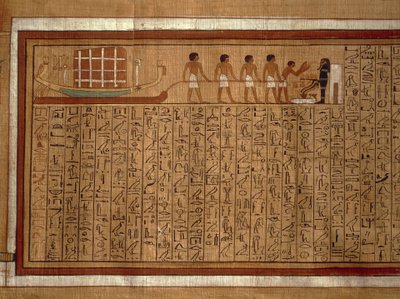  by Egyptian 18th Dynasty