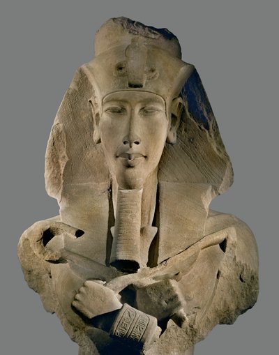 Firavun Amenofis IV Akhnaton (heykel) by Egyptian 18th Dynasty