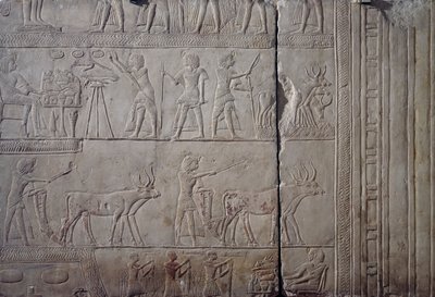  by Egyptian 18th Dynasty