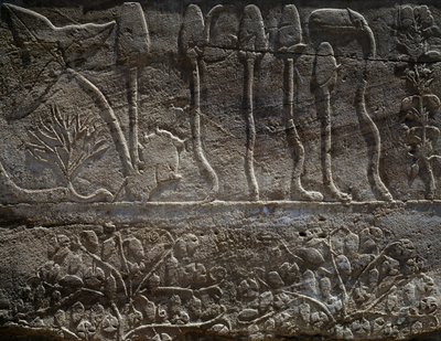  by Egyptian 18th Dynasty