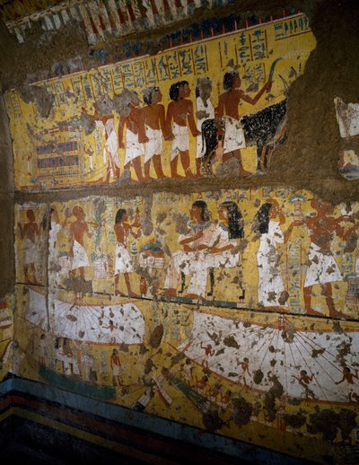  by Egyptian 18th Dynasty