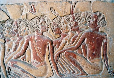  by Egyptian 18th Dynasty
