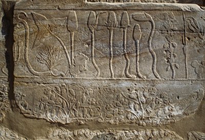  by Egyptian 18th Dynasty