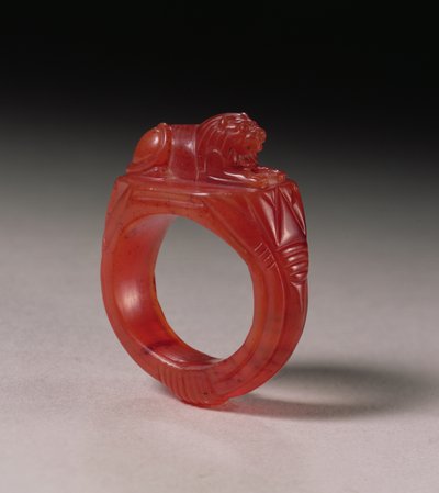 Yüzük (kızılcık) by Egyptian 18th Dynasty