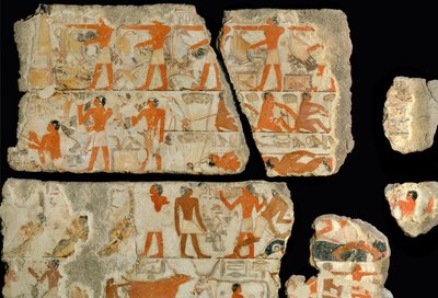  by Egyptian 18th Dynasty