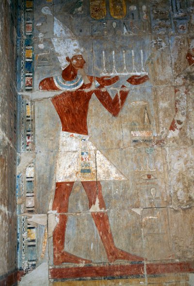  by Egyptian 18th Dynasty