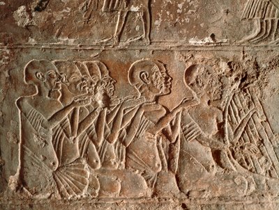  by Egyptian 18th Dynasty