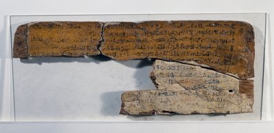  by Egyptian 18th Dynasty