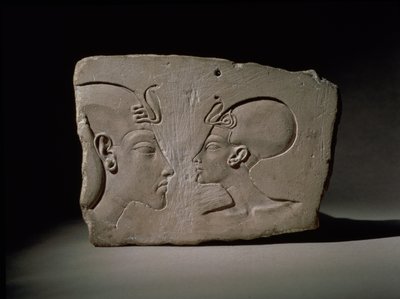 Wilbour Plaque, modern Amarna, New Kingdom