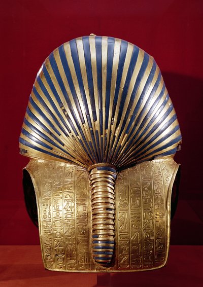 Altın maskenin arkası, Tutankhamun Hazinesi