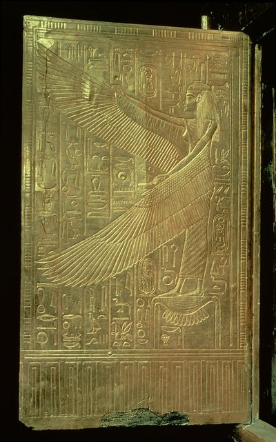 Tanrıça İsis, Tutankhamun