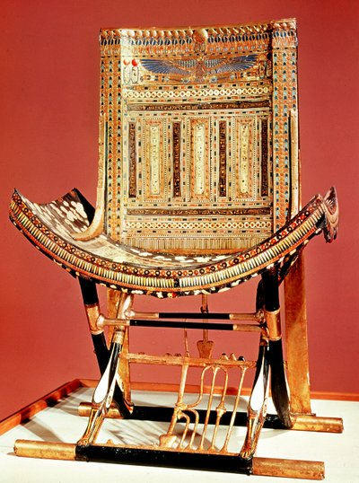 Firavunların dini tahtı, Tutankhamun