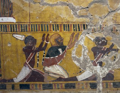  by Egyptian 18th Dynasty