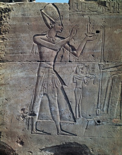  by Egyptian 18th Dynasty