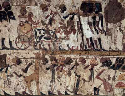  by Egyptian 18th Dynasty