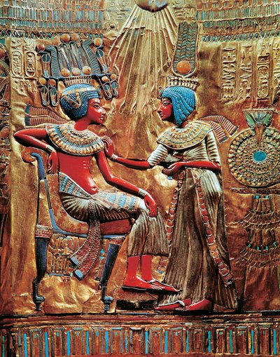  by Egyptian 18th Dynasty