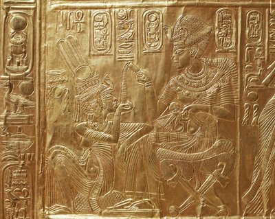  by Egyptian 18th Dynasty
