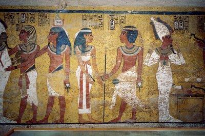  by Egyptian 18th Dynasty