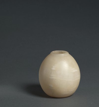 Devekuşu Yumurtası Şeklinde Gemi, Yeni Krallık, MÖ 1540-1296 by Egyptian 18th Dynasty